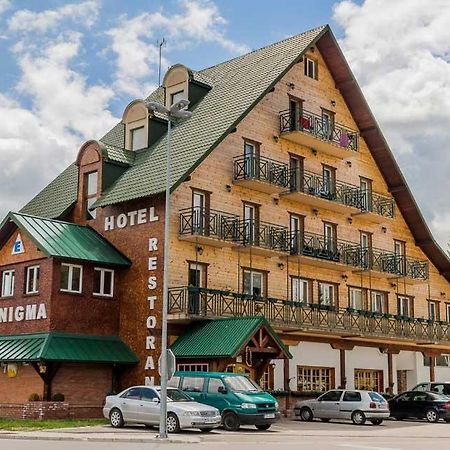 Hotel Enigma Žabljak Exteriör bild