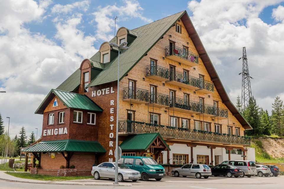 Hotel Enigma Žabljak Exteriör bild